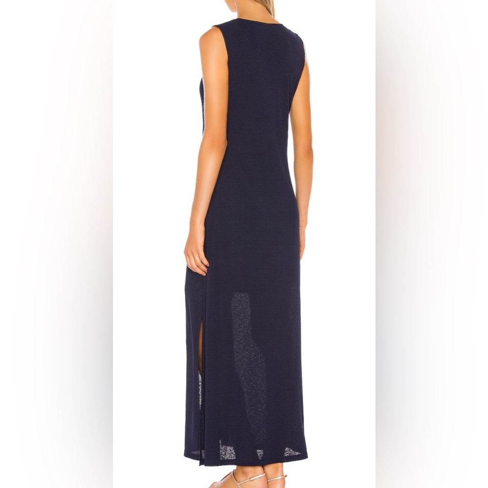 Mira Dress in Navy